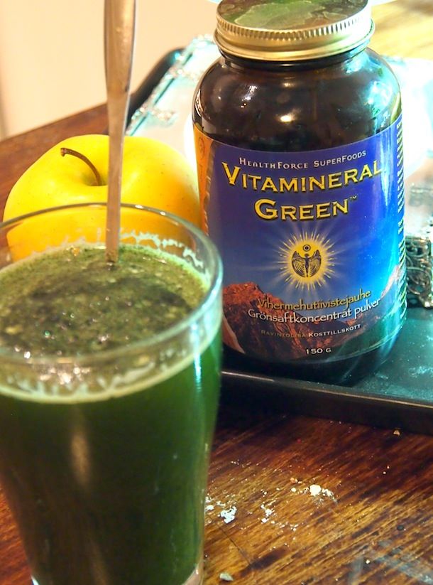 Health Force Vitamineral Green