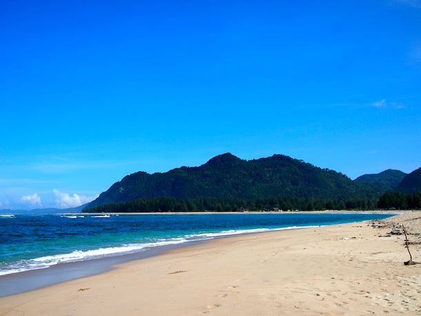 Lhoknga Beach, Banda Aceh, Indonesia