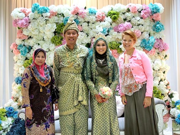 Malaysian Wedding, Melaka